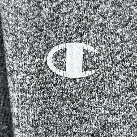 CHAMPION Heathered Grey Active wear  Pants Size M​ - Picture 3 of 7